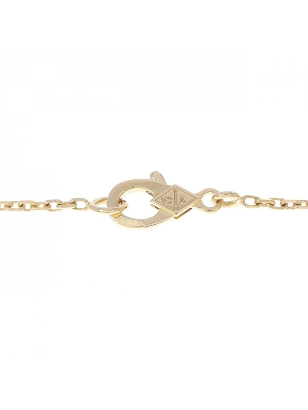Van Cleef & Arpels Vintage Alhambra Necklace - Picture 4 of 5
